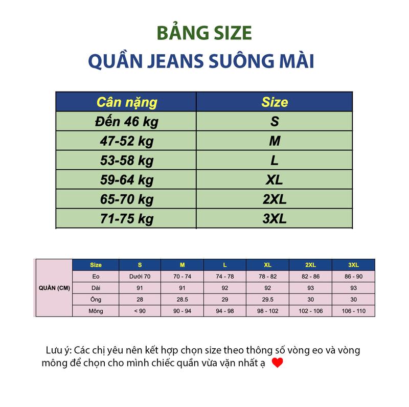 QUẦN JEANS SUÔNG MÀI, chất vải JEANS, nhẹ nhàng, mềm mại, thoải mái, sang trọng, lịch sự [QJSM] 9