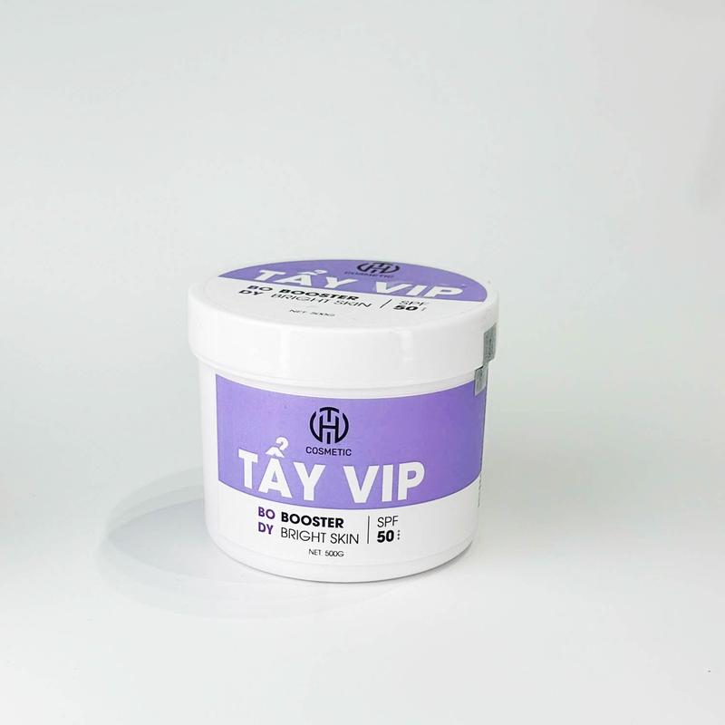 Kem Tẩy VIP Dưỡng Trắng Da Hiệu Quả Cho Nữ 500g - HUYNH THANH COSMETIC 3