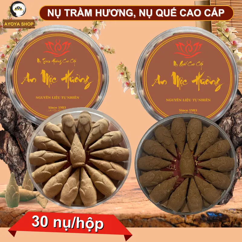 Nụ trầm hương, nụ quế cao cấp An Mộc Hương (Since 1983) 0