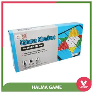 Mainan Halma Papan Magnetic Board 1