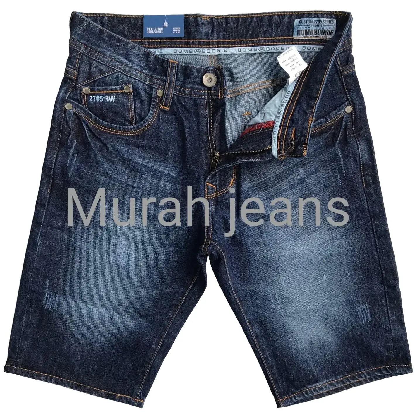 Celana Pendek Sobek Pria /Celana Premium cowok / Celana Pria Santai / Celana Jeans Pendek / Celana Pendek terbaru / Celana Pria Standar Tebal/Celana Panjang / Celana Pendek Karet/Celana Pria Dewasa Hitam/Celana Pendek Pria Polos Distro