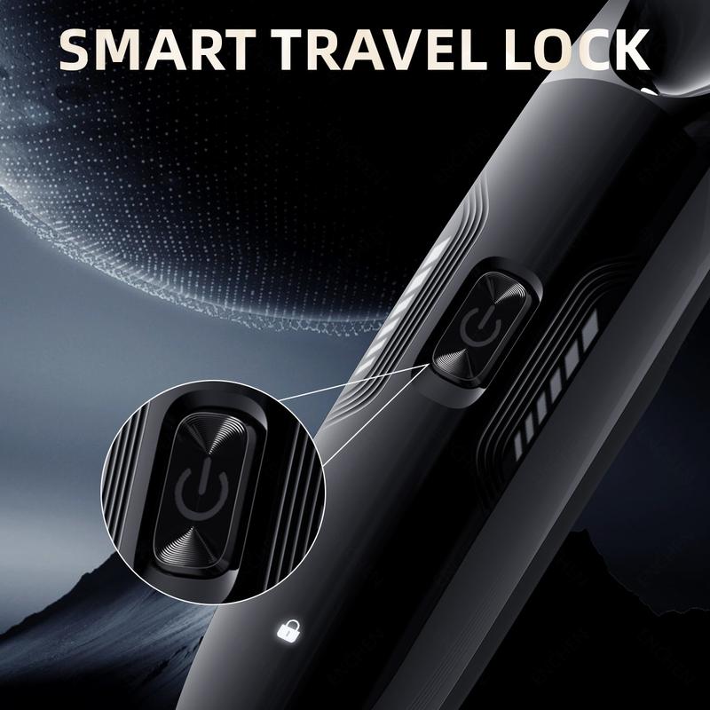Product Introduction of 【COD】Enchen Spark 3 Body Trimmer Professional Hair Clipper Alat Cukur Rambut IPX7 WaterProof 40