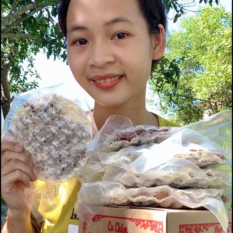  Đặc sản kẹo cu đơ Thư Viện Hà Tĩnh loại truyền thống Snack Ăn Vặt Candy Food ngọt thanh 