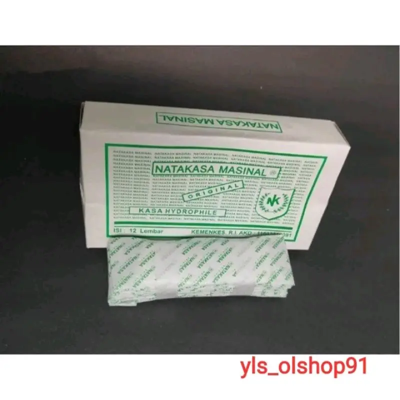 kasa steril 16cm x 16cm / kasa steril 1 box 12 pcs jaring jaring / kasa steril penutup luka 1