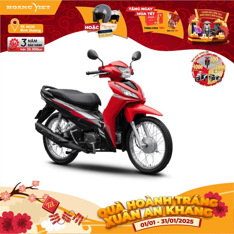 Xe máy Honda Wave RSX 2024 - Phiên Bản Tiêu Chuẩn