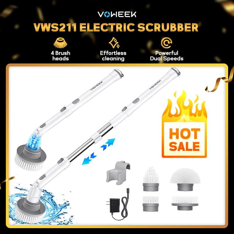 Voweek Electric Spin Scrubber