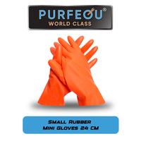 Gambar PURFEQU - Sarung Tangan Karet 24cm/Rubber Gloves Mini/Latex/Latek dari Purfequ Official Kab. Tangerang 2 Tokopedia