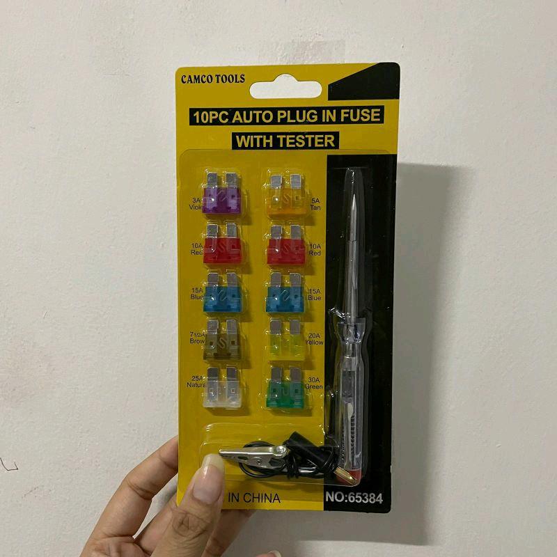 TES PEN OTOMOTIF TES PEN MOBIL 12 VOLT Car 1