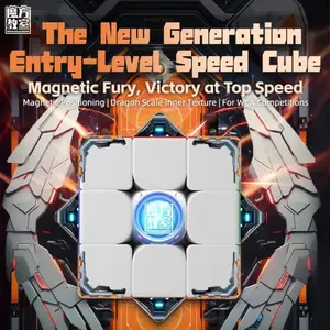 Cube 3x3 Moyu Meilong 3M V2 Magnetic Original