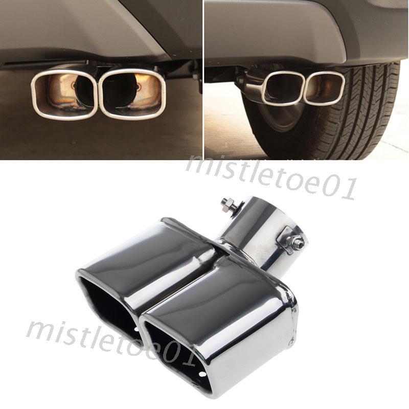 AL21 -Car Stainless Steel Rear Exhaust Pipe Muffle... - Vicedeal - View #8