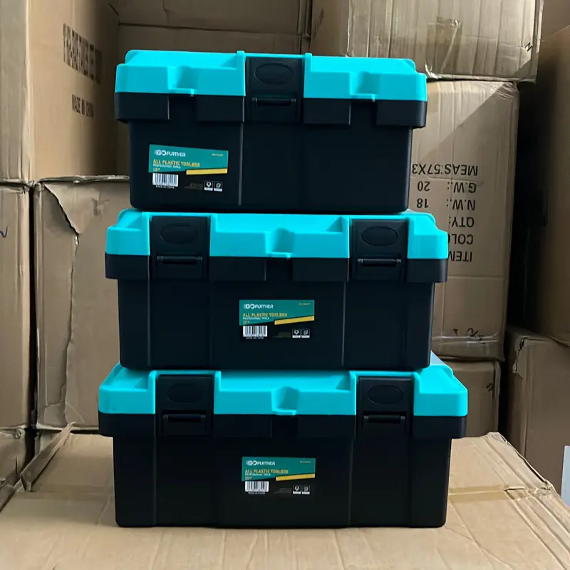 Hộp đựng đồ nghề GF nhựA PP tốt dẻo , tiện lợi dùng đựng đồ nghề sửa chữa, đồ câu cá, linh kiện , có nhiều ngăn đựng 0