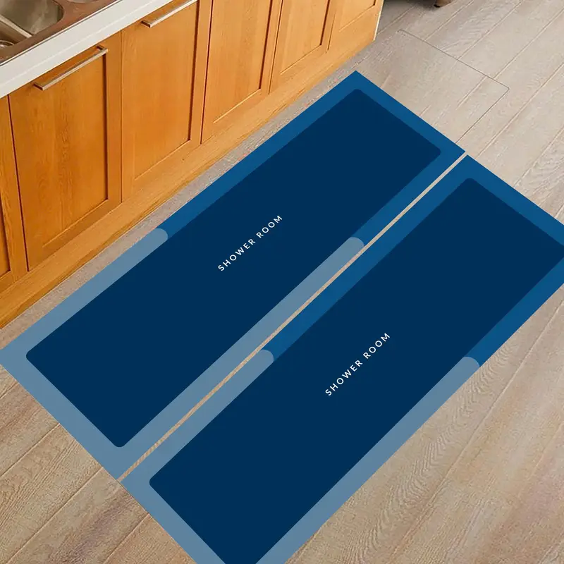 Thảm bếp 2 tấm dài 40 x 120cm, thảm trải bếp BALI 5D chất nỉ lì thấm hút tốt, mặt sau có bi cao su chống trượt, dộ dày tiêu chuẩn 0,3-04cm độ bền 3-5 năm 5