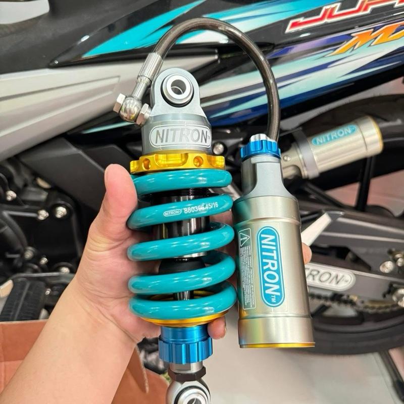 Phuộc Nitron sau bình dầu Racingzone cho Ex135-150-155 Winner Sonic