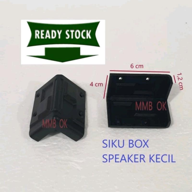 Siku Box Speaker Kecil / Sudut Box Salon Plastik Kecil - Shop | Tokopedia