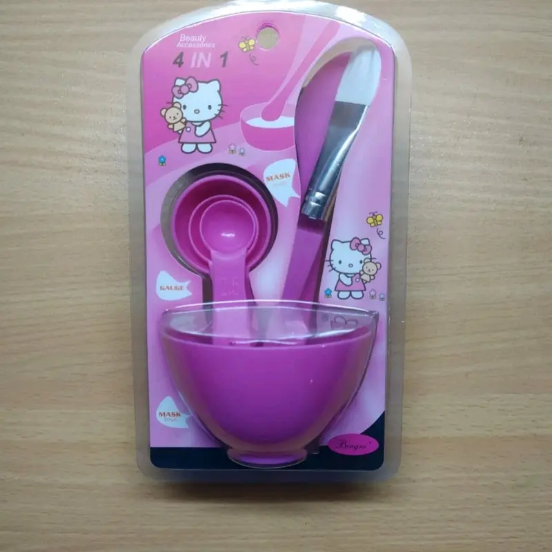 1PCS MANGKOK MASKER SET MASKER BOWL Peralatan Pembersih 0
