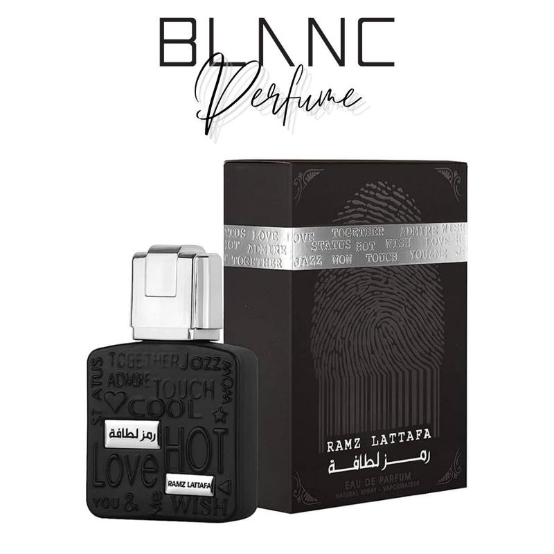 Nước Hoa Lattafa Ramz Silver EDP Perfume Nam Cosmetic Xịt Thơm