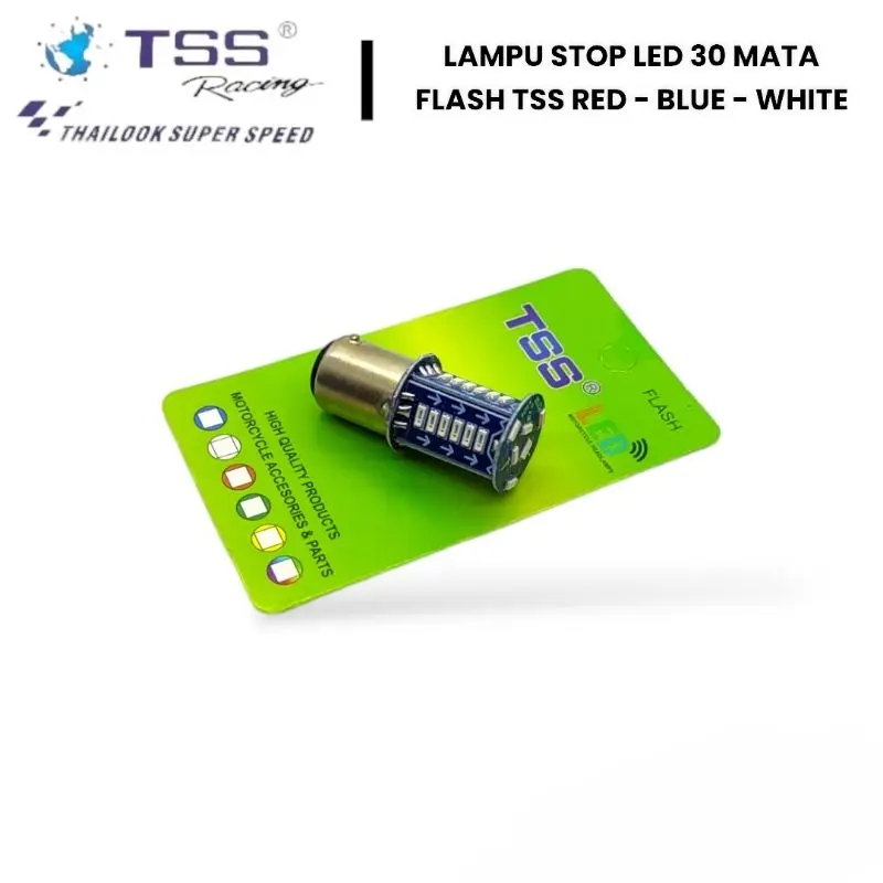 TSS Lampu Stop belakang Stop rem 30mata Running 30led DC Universal - GSV AUTOCARE 5