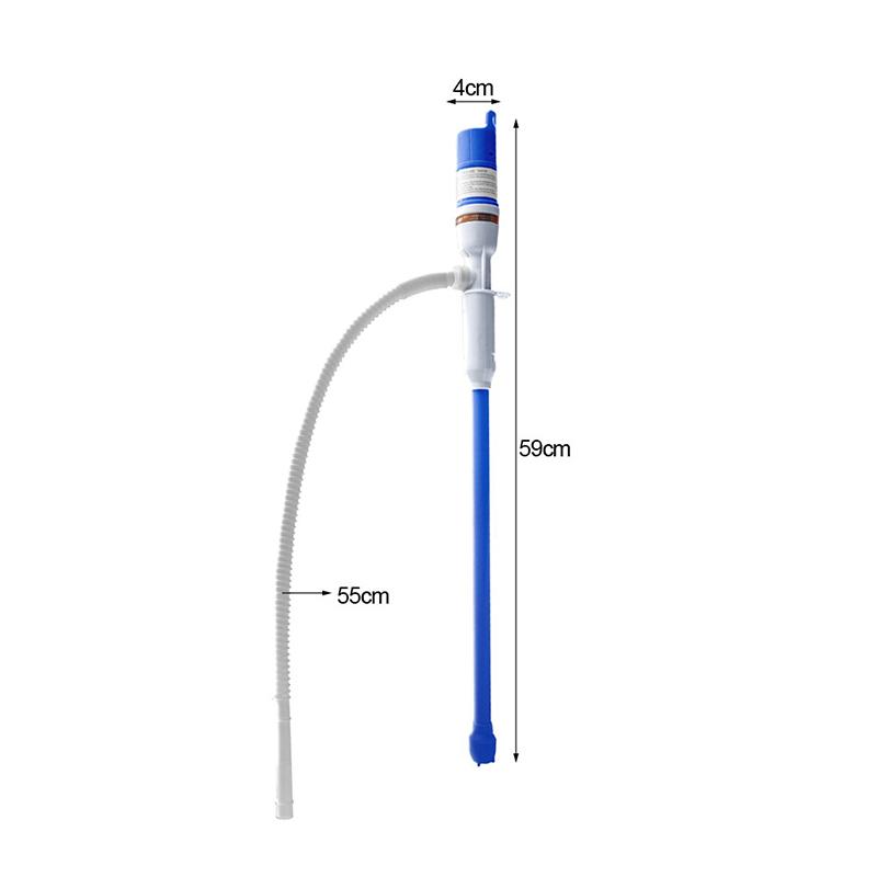 Product Introduction of Universal Electric Liquid Oil Transfer Pump Water Pump Gasoline Diesel Transfer Sucker Hand Pump Universal Car Tool 22