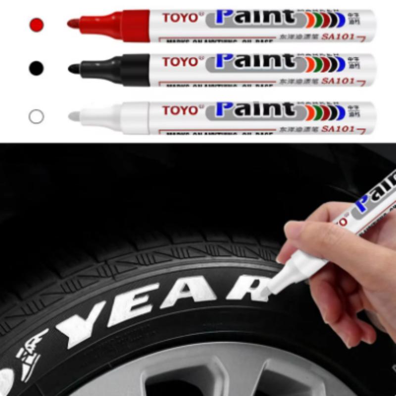 Bút Sơn Lốp Xe Ô Tô, Không Thấm Nước, Bút Đánh Dấu, Dụng Cụ Bút Vẽ Nghệ Thuật Tự Làm, Thích Hợp Cho BMW E46 E49 F30 F80 E36 E46 E93 E92 F34 F31 Z4