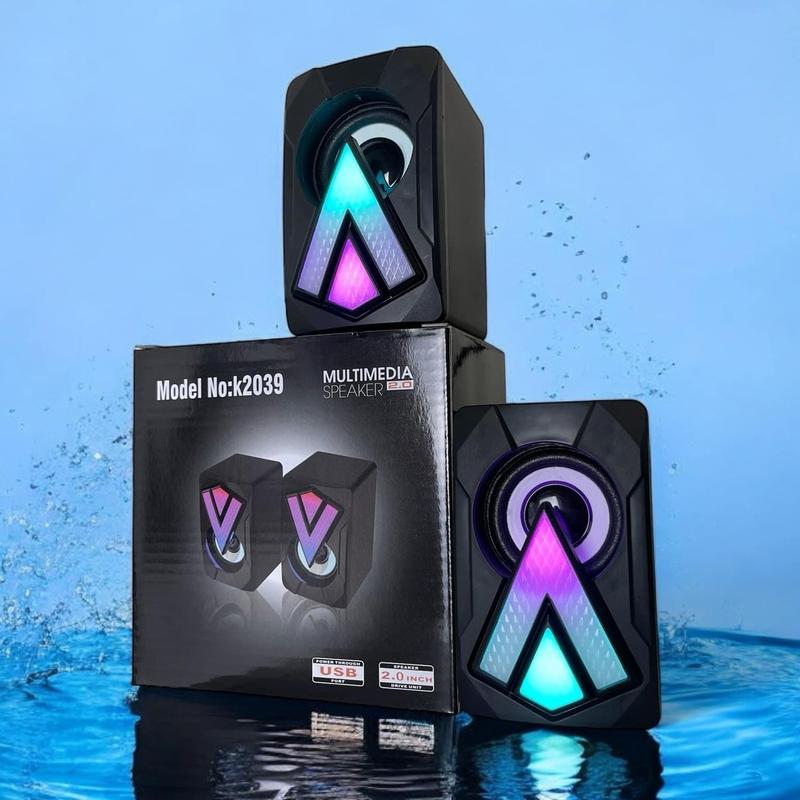 Loa máy tính vi tính mini laptop LED để bàn bass giá rẻ LO46 Loa máy tính Loa máy tính Loa máy tính Củ Loa Nghe Nhạc Loa Vi Tính