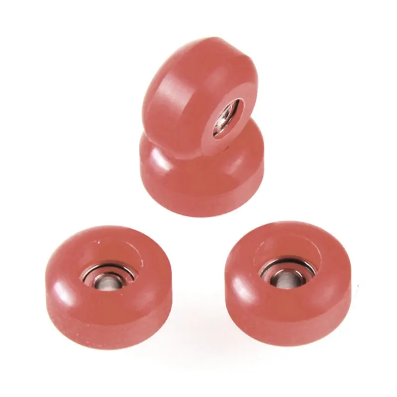 DONGY-Bánh Xe Chịu Lực Cho Xe Tải, Gói 4 Món, Cho Ván Trượt Ngón Tay Mini, Trượt Patin, Xe Tay Ga, Tượng Nhỏ, Accs