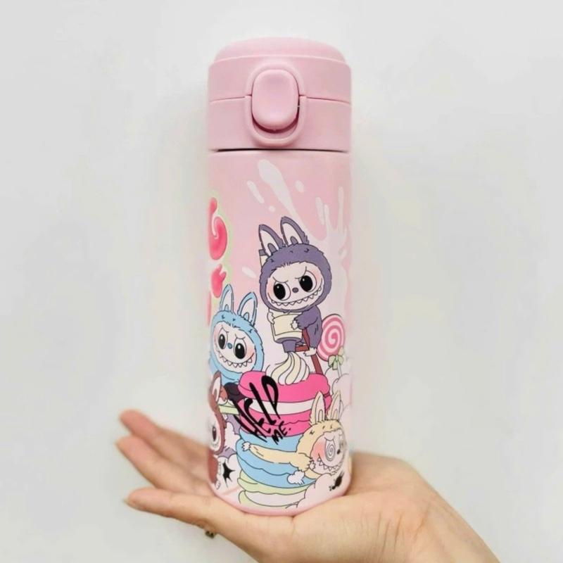 Product Introduction of Bình giữ nhiệt Labubu Hot Hit - Giữ nóng đến 12 giờ bình  nước binh  giunhiet 14