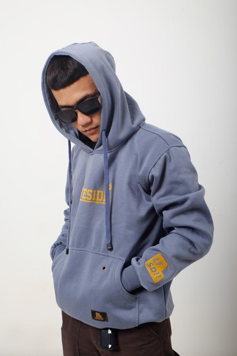 Product Introduction of LIFESIDE- Hoodie Jumper Everyday Pria Wanita L XL XXL Beige 3
