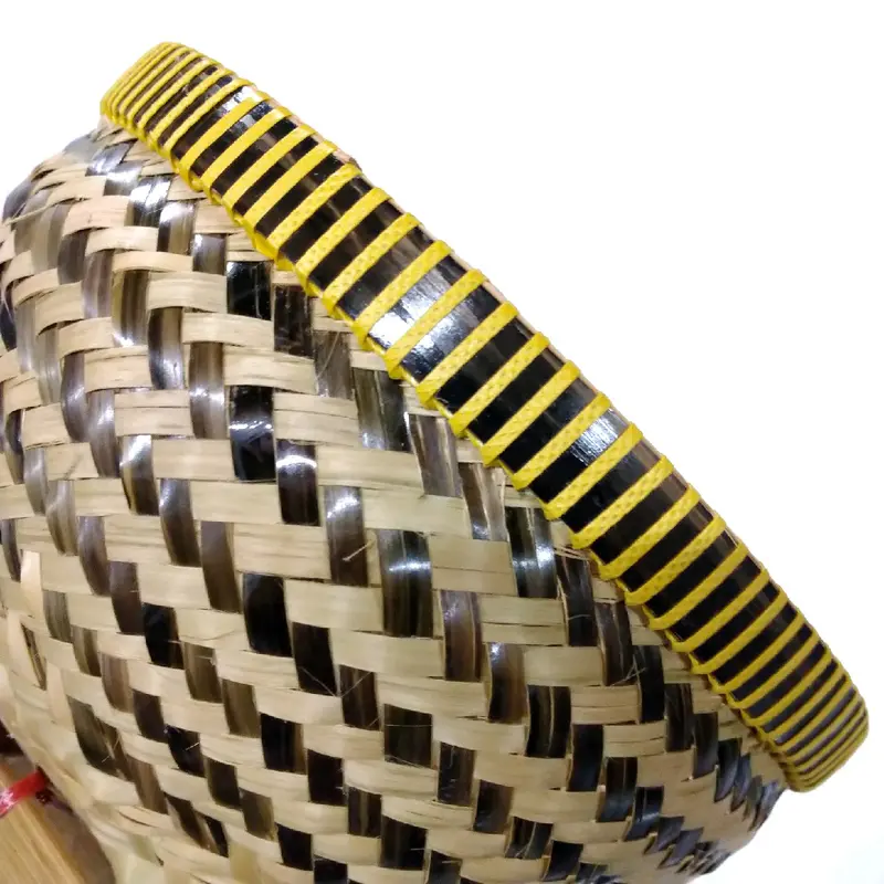 Bakul nasi dari kulit bambu 20cm 7