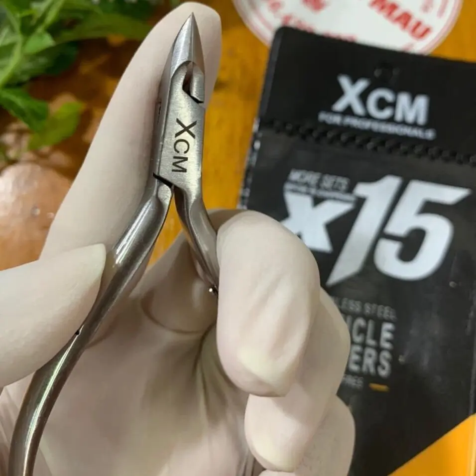 kềm máng vuông mũi 16 lấy khóe nhặt da, Bộ dụng cụ & Phụ kiện làm móng Xuyên Cà Mau