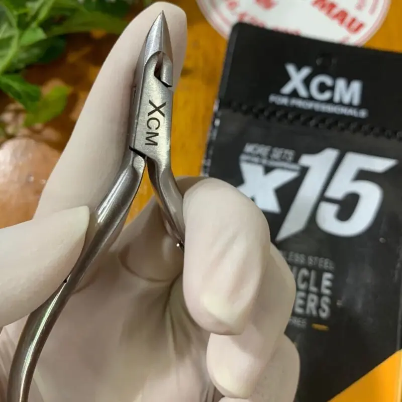 kềm máng vuông mũi 16 lấy khóe nhặt da, Bộ dụng cụ & Phụ kiện làm móng Xuyên Cà Mau 0