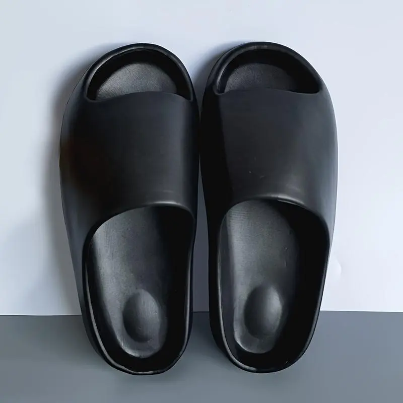 Comfortable Soft Sole Slide Women - Breathable EVA Upper, Non-Outsole, Open Toe Design, Solid Color, Lightweight, Easy-On Style - Perfect Indoor Outdoor Use Girl Shoe slippers  for  women 6
