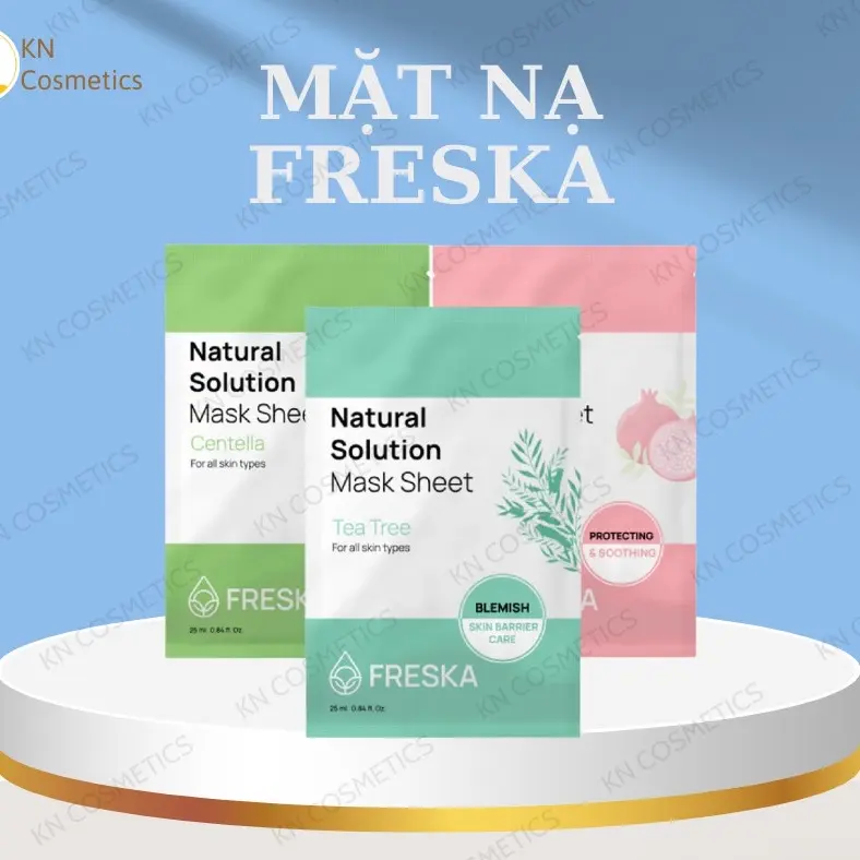 Mặt nạ Freska dưỡng ẩm phục hồi dưỡng sáng