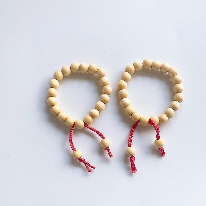 Set 2 Vòng Tay Dâu Tằm Cho Bé, Trẻ sơ sinh, Em bé, Thoải mái Charm Voi