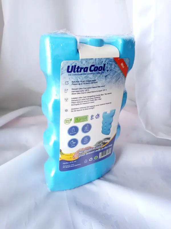 ICE PACK PENDINGIN KECIL JUAL ES PACK MINI LEKUK BLUE ICE KOMPRES 2