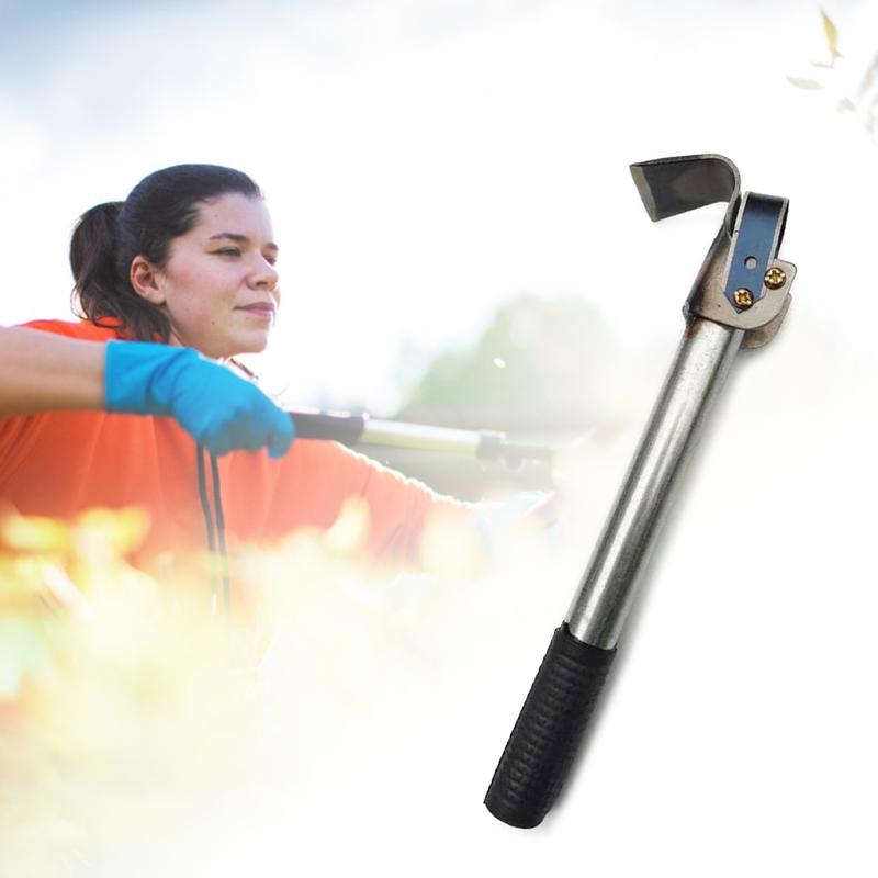 Hand Weeder Tool Bark Peeler Stripper Weed Shoveling Iron Scraper Gardening Grafting Repairing for Weeding Peeling 0