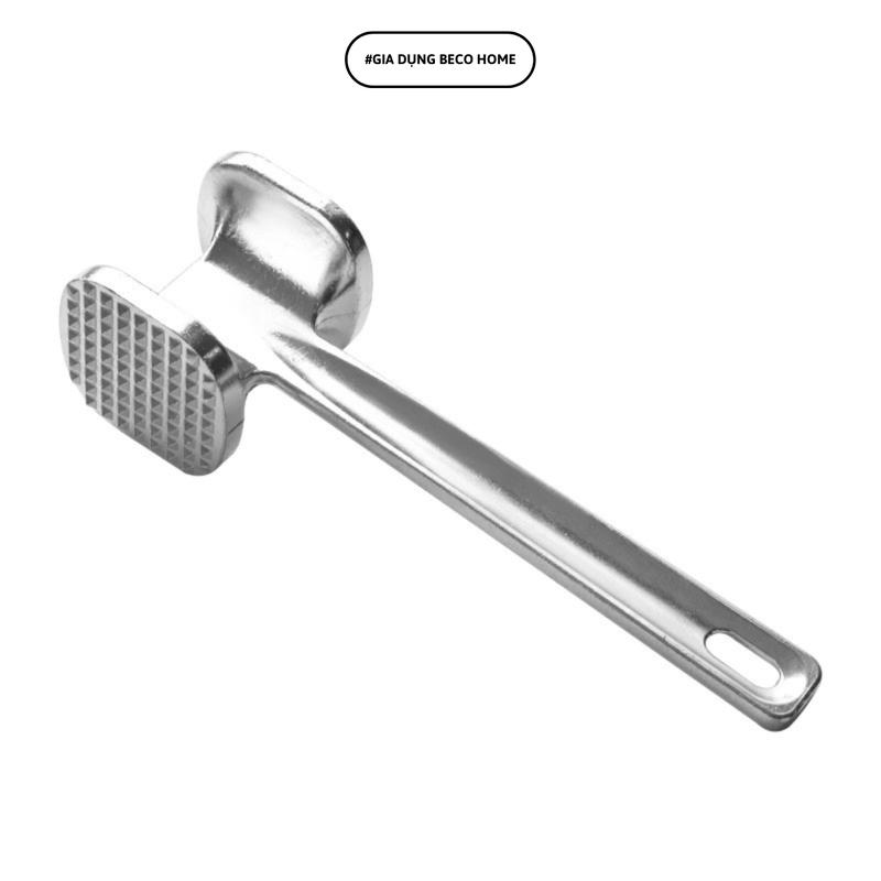 Búa Hai Đầu Giã Gừng Tỏi, Đập Thịt, Đập Đá Cán Cầm Dài Tiện Lợi