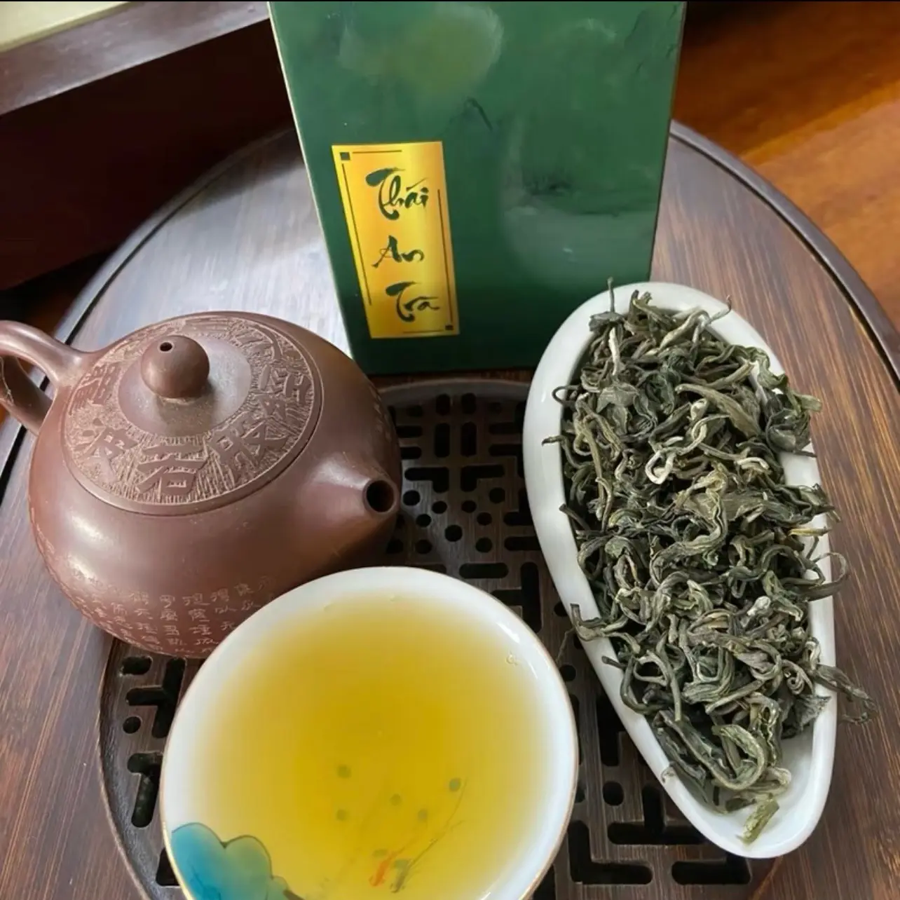 Trà Shan Tuyết cổ Thụ Hảo Hạng