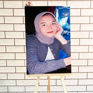 Cetak Foto 15R Hiasan dinding Walldecor ukuran (30X45) A3+ Modern Dipasang di Dinding Kado ulang tahun cetak foto wedding