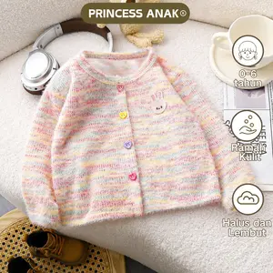 [Princess Anak] Cardigan Premium Anak Perempuan dan Laki Laki Camel Kids | Cardy Rajut Anak Terlaris BAJU CARDIGAN ANAK SWEATER BAHAN BULU LEMBUT RAINBOW KANCING LOVE baju  ameena  anak  atta baju  jkt48  anak  usia  10–12