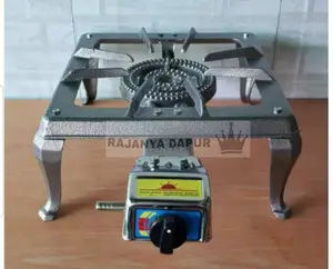 Kompor gas bodi cor sunrise SUN RISE tipe 301 auto -kompor sr 301a SNI - kompor api seribu 301 auto - kompor cor api seribu