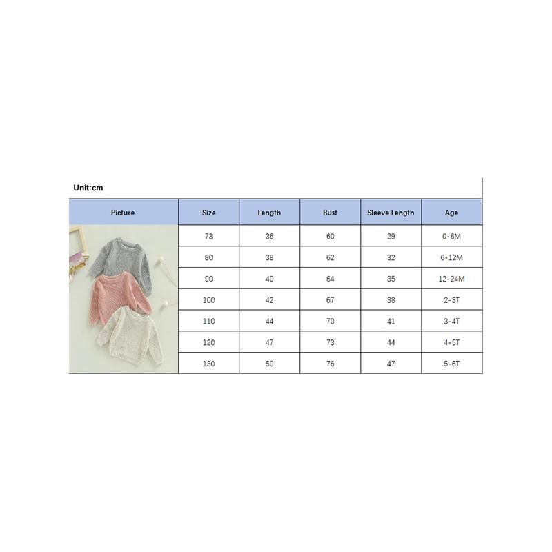 Product Introduction of Kid Boys Girls Autumn Sweater, Colorful Spots Long-Sleeved Round Neck Pullover Knitwear for Boys Girls 0