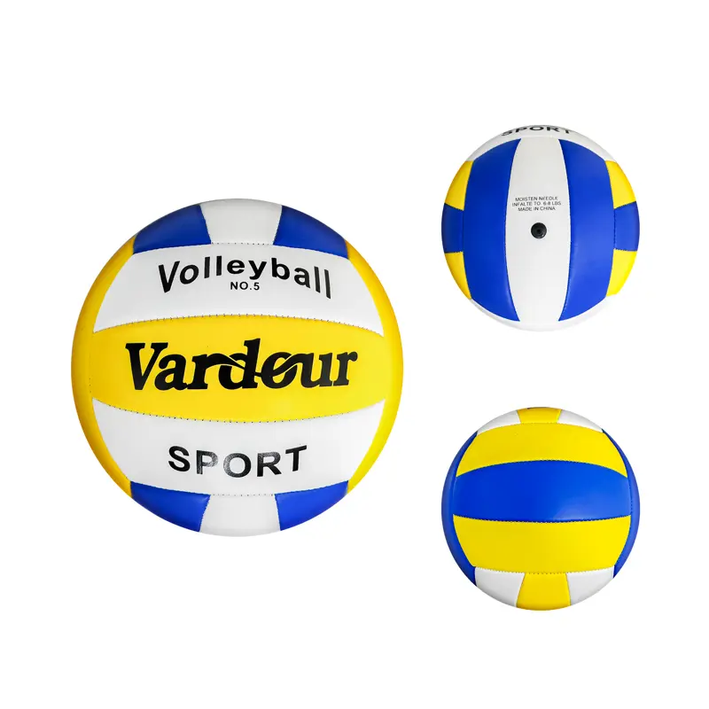 「Vardour」 Volleyball Indoor Training Game Sports Ball Outdoor Soft And Hard Gas Beach Ball outdoor & indoor volleyballs outdoor & indoor volleyball