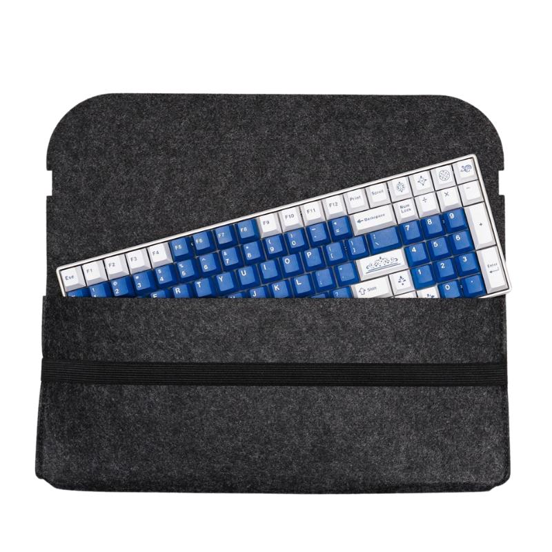 Túi/ Bao Nỉ Đựng Bàn Phím Cơ Đủ Layout 65%, TKL, 104, 108 Phím Và 100% Bảo Vệ, Chống Sốc Tối Ưu