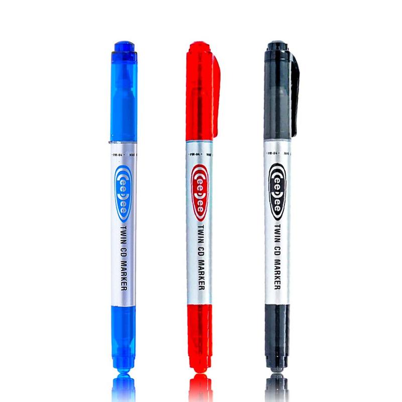 Bút Dạ Kính/ Bút Lông Dầu Thiên Long PM-04 Mực Xanh/ Đen/ Đỏ