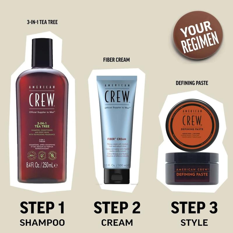 AMERICAN CREW Classic Fiber for Hair Styling (85g) Hair Styling from Lastey | SG Ready Stock 3
