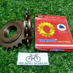 gir gear freewheel single speed YOKOTA 18 20 22 SEPEDA BMX ANAK JENGKI - 18 T Outdoor