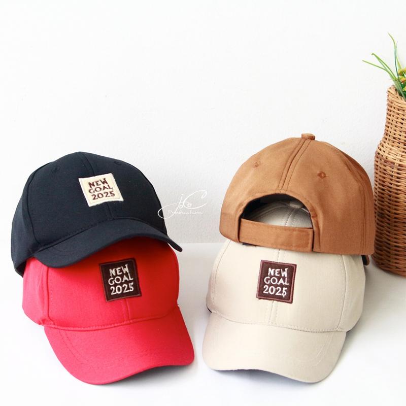 Jocoproduction - Topi Fashion Baseball Anak Premium  Unisex 3 – 7 Tahun Bordir NEW GOAL 2025 3