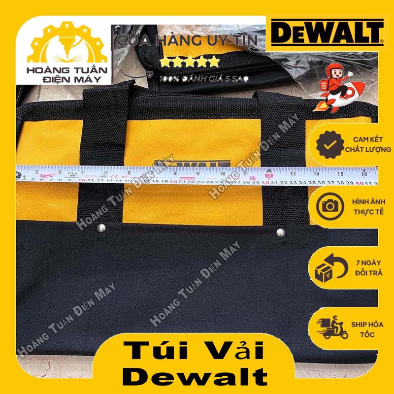 Túi Vải Dewalt size 45-30-30-Bền-Chính Hãng-Hoàng Tuấn Điện Máy 3