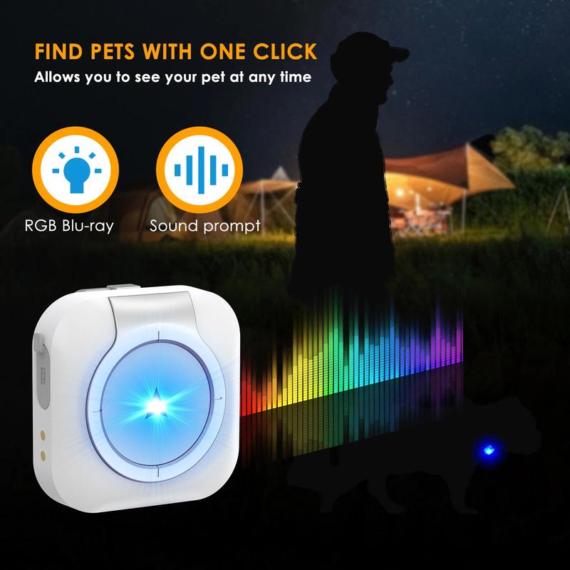 Product Introduction of [Ready Stock&COD]2024 newest design 4G GPS pet tracker real-time positioning fence health detection heartbeat and body temperature for pets 25