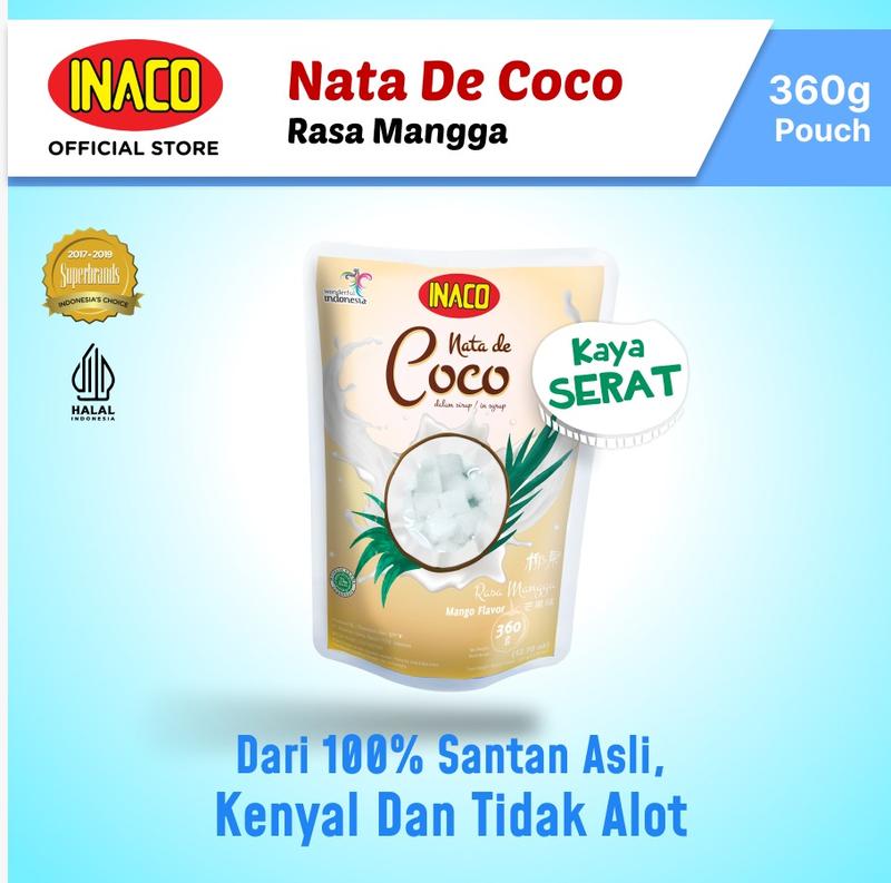 INACO Nata De Coco 360 gr Pouch 2